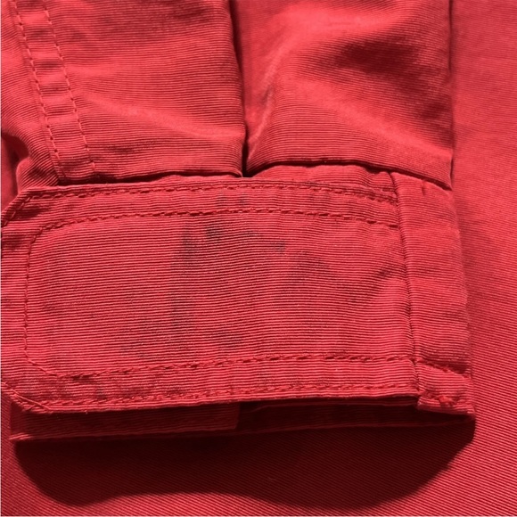 Structure Jacket Men's Medium Full Zip Nylon Windbreaker With In Collar Hood. - Picture 12 of 13